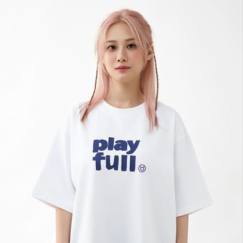 PLAYFULL LOGO 短袖